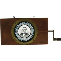 Abraham Lincoln: A T.H. McAllister Chromotrope. 