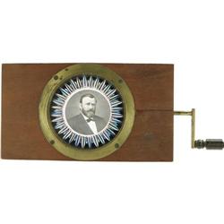 Ulysses S. Grant: A Rare McAllister Chromatrope, 