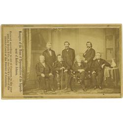 Impeachment of Andrew Johnson - CDV 