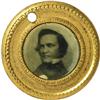 Image 2 : Rare Tiny Breckinridge & Lane Ferrotype 