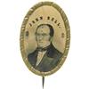 Image 1 : Extremely Rare 1860 John Bell Oval Ferrotype Pin 