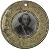 Image 2 : 1860 Douglas & Johnson Campaign Ferrotype 
