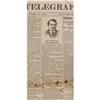 Image 2 : April 15, 1865 The Evening Telegraph Newspaper 