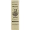 Image 2 : Abraham Linclon Silk Mourning Ribbon 
