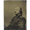 Image 1 : Ben Butler: Very Rare, Large 3 ½" x 4 ¾" Tintype 
