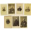 Image 1 : Thirteen Benjamin Butler Cartes de Visite. 