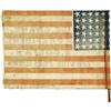 Image 2 : Grant and Colfax: A Rare Cloth Campaign Flag 