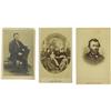 Image 1 : Three Ulysses S. Grant Cartes de Visite 