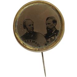 Dramatic 1868 Seymour & Blair Jugate 