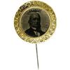 Image 1 : Rare Horace Greeley Ferrotype Stickpin 