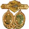 Image 2 : Cleveland & Stevenson: 1892 Jugate Pinback Badge 