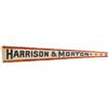 Image 1 : 1888 Harrison and Morton Banner 