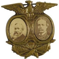 Jugate Harrison & Reid Pin 1892 