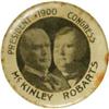Image 1 : McKinley & Robarts: Unusual 7/8" 1900 Coat-Tail 