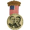 Image 1 : McKinley & Roosevelt: 1¾" Special-Event Jugate 