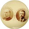 Image 1 : McKinley & Roosevelt: Unusual 1½"