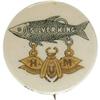 Image 1 : 1896 Election: A Perplexing 7/8" Pinback Variety 