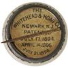 Image 2 : 1896 Election: A Perplexing 7/8" Pinback Variety 