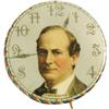 Image 1 : William Jennings Bryan: Classic "16 to 1" Button 