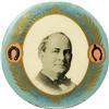 Image 1 : William Jennings Bryan: 1¼" Design from 1908 