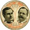 Image 1 : Bryan & Sewall: Scarce 1½" Jugate Button. 