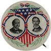 Image 1 : Bryan & Kern: A Stunning 1¼" 1908 Jugate Pinback 