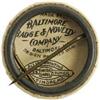 Image 2 : Theodore Roosevelt: 7/8" Button AZ Statehood 