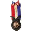 Image 1 : Roosevelt & Fairbanks Jugate Celluloid on Ribbon 
