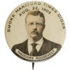 Image 1 : Theodore Roosevelt: Great TR/Advertising Button 