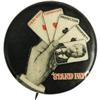 Image 1 : Theodore Roosevelt: "Stand Pat" Design in 1" 