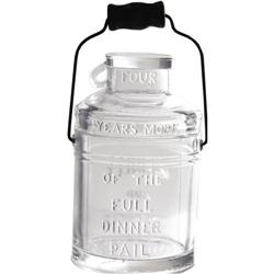 McKinley & Roosevelt "Full Dinner Pail" Jar 