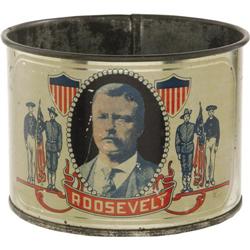 Teddy Roosevelt Tin Cup 