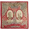 Image 1 : Roosevelt & Fairbanks: Colorful 1904 Bandanna. 