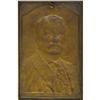 Image 2 : Teddy Roosevelt Bronze Plaque by Allen Newman 