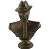 Image 1 : Cast Iron Teddy Roosevelt Bank 