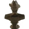 Image 2 : Cast Iron Teddy Roosevelt Bank 