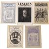 Image 1 : Vintage Magazines with Teddy Roosevelt Covers 