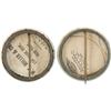 Image 2 : Theodore Roosevelt & Alton B. Parker Buttons 