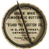 Image 2 : Parker & Davis "Shure Mike" 1904 Pinback 