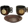 Image 1 : Taft and Bryan 1908 Campaign Pottery 