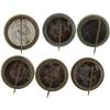 Image 2 : William Howard Taft: Six Colorful 7/8" Pinbacks 