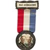 Image 1 : Colorful Taft and Sherman Hat Association Badge 
