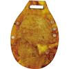 Image 1 : Woodrow Wilson Tortoise Shell Watch Fob 