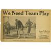 Image 1 : Harding Chicago Cubs Pamphlet 