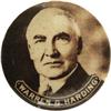 Image 1 : Warren G. Harding 1 1/4" Pinback 