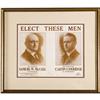 Image 1 : 1916 McCall & Coolidge Campaign Poster 