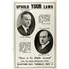 Image 1 : Coolidge-Cox Gubernatorial Campaign Poster 