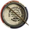 Image 2 : Calvin Coolidge "Rock of Ages" 1" pinback 