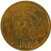 Image 2 : Hoover Official Bronze Inauguration Medal 