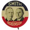 Image 1 : Smith & Robinson: Colorful 7/8"Jugate Button. 